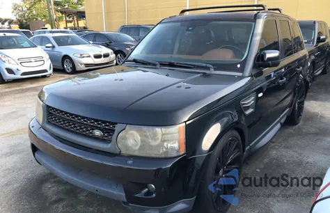 2011 Land Rover Range Rover Sport Hse из США, поврежденный, VIN SALSK2D43BA270177